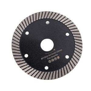 Quality 4.5in Diamond Saw Blade for Concrete Cutting of Glasses Marble and Granite by Linsing for sale