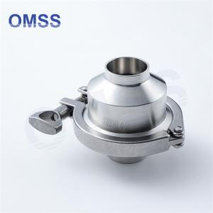 China One Way Non Return Check Valve SS Clamp End Ss304 Stainless Steel Welded Clamp on sale