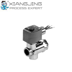 Quality Rugged Piston Electric Control Valve Acid Media Angle Body Design For High Flows for sale