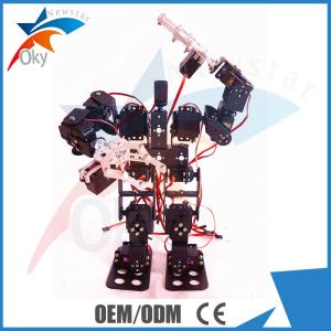 Quality Custom Remote Control Arduino DOF Robot , 15DOF Humanoid Robot for sale