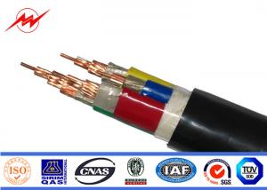 China XLPE Insulated Multi Cores Medium Voltage Cable For Power Transmission on sale