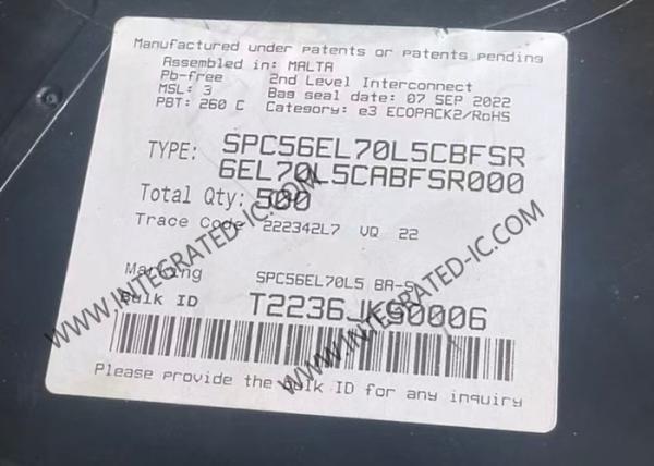 Buy Microcontroller MCU Chip SPC56EL70L5CBFSR 32-bit Power Architecture Microcontroller at wholesale prices