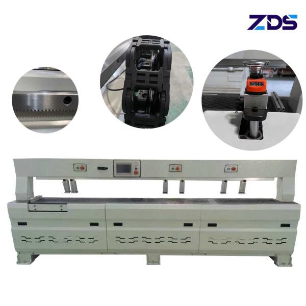Buy 0-35mm Horizontal CNC Side Hole Drilling Machine With Infrared Positioning Function at wholesale prices