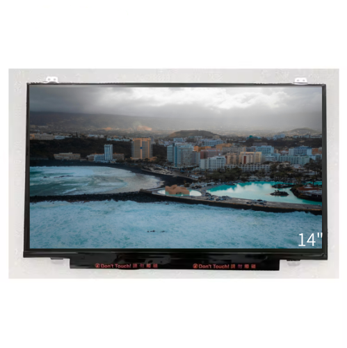 China 14.0inch 1366×768 IPS Display Panel with EDP 30Pin Interface for Industrial TFT LCD Display on sale