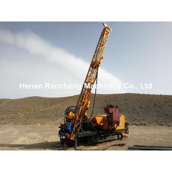 RCJ500RC Hydraulic RC DTH Blasthole Drilling Rig / Reverse Circulation Drilling / Hard Rock Mining Drilling Rig