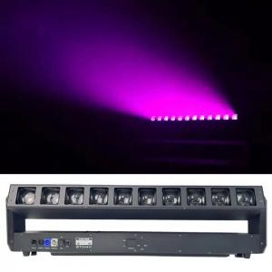 Quality 10*40W LED 4in1 RGBW LED Bar Beam Moving Head Zoom Moving Bar Light for sale