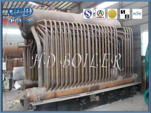 China Customized Color Hot Water High Pressure Boiler Parts Boiler Header With Seamless Steel Tube Welded on sale