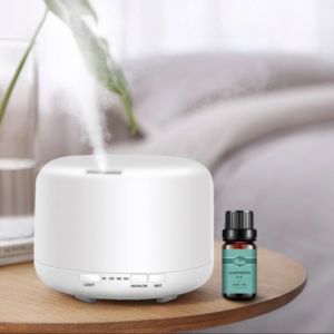 Quality Not Diluted Essential Oil Set With Wood Diffuser for sale