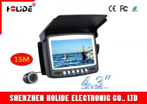 Quality Underwater ICE Fishing Infrared Hunting Camera 15M 1000TVL 4.3 With Night Version for sale