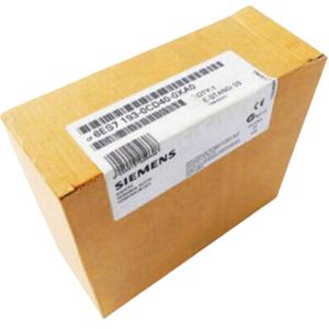 China SIEMENS 6ES7193-0CD40-0XA0 SIMATIC DP, TB8 TERMINAL BLOCK (ET 200B) FOR ANALOG ELECTRONIC MODULES WITH 4-WIRE SPRING-LOADED TERMINAL; W=160MM on sale