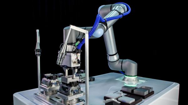 Buy Universal Robot UR20 Collaborative Robot With Schunk Robotic Gripper For Automation Solution at wholesale prices