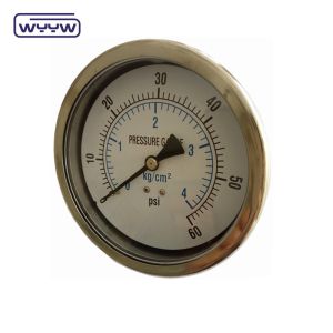 Buy cheap 100mm axial oil anti-vibration pressure manometer from wholesalers