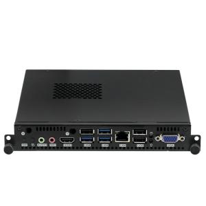 China Intel 6th Generation I3 I5 I7 Industrial OPS Mini PC 1 LAN Single Channel DDR4 RAM on sale