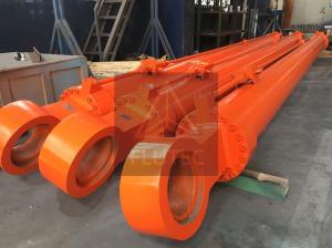 China Customized Hydraulic Cylinder For Dam Gate / Hydropower Plant High Efficiency on sale
