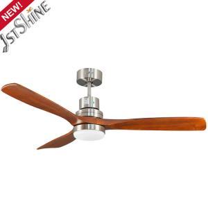 China Low Noise Anti Corrosion Color Changing Ceiling Fan With 110v AC Motor on sale