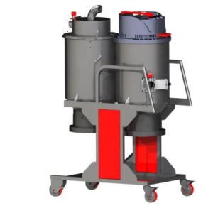 Quality Wet And Dry Vacuum Cleaner Concrete Cyclone Dust Collector Separator With HEPA Filters for sale