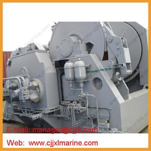 China Marine Hydraulic Fishing Boat Anchor Winch on sale