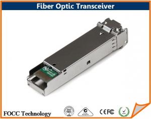 China Multimode Fiber 1000BASE SX Optic Transceiver Module Dual LC Connector And DDM on sale