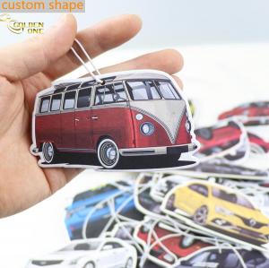 Quality Wholesale Factory Price Custom Shape Hanging Scented Sachet Aromatherapy Car Diffuser Air Freshener for sale
