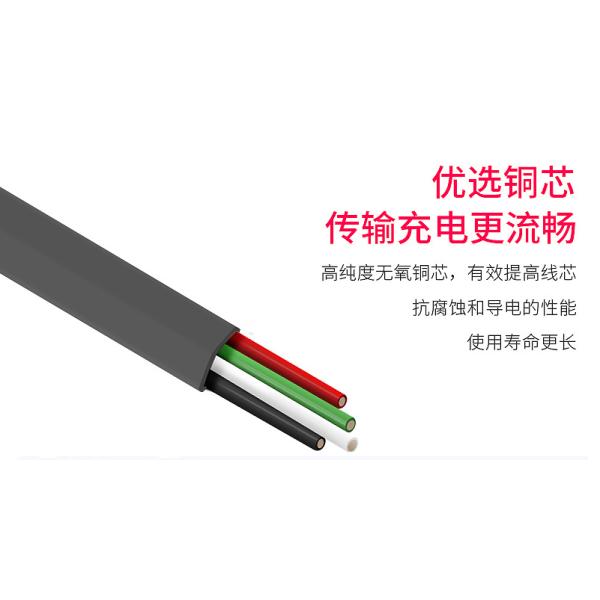 Fashionable 8 Pins USB Cable Charging Data Sync Line With 2A Fast Charging Function for Iphone