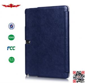 Quality Hot Selling 100% Qualify Colorful Smart Cover Cases For Samsung Galaxy NOTE 10.1 Durable for sale