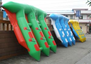 China Amazing Inflatable Banana Boat Fly Fish / Logo Printed Flying Fish Tube on sale
