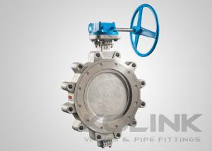 China Lugged High Performance Butterfly Valve 2 - 48 Stainless Steel Triple Offset on sale