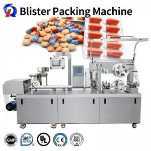 Quality Dpp 260r Pill Tablet Blister Packaging Machine For Pharmacy Auto Servo Motor for sale