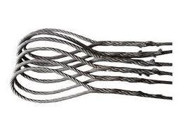 Quality 5:1 50mm Galvanized steel Wire Rope Sling Assembly for sale
