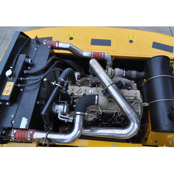Powerful ZG380 Hydraulic Excavator Machine With Original Cummins Engine