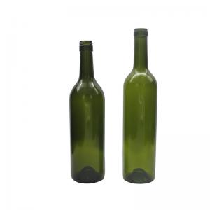 Quality Round 50ml / 100ml Olive Oil Bottles , Glass Camellia / Avocado Oil Bottle for sale