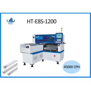 China Capacitors Led Tube Production Line Speed Vision Camera 45000CPH 5mm PCB on sale