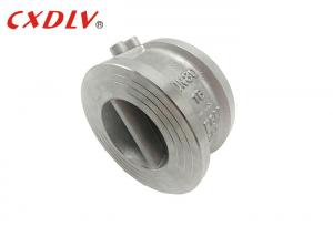 China DN80 CF8M Dual Plate Check Valve Pressure Rating PN16 ANSI/GB/DIN Standard on sale