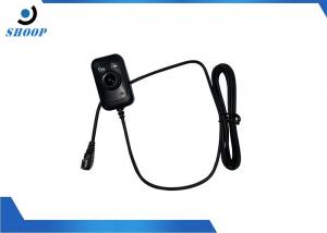Quality CMOS Sensor HD External Mini Bullet Camera For Police Body Worn Camera for sale