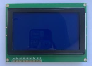 Quality 5.1inch STN Blue Graphic Monochrome LCD Module 240x128 Dot Matrix Display for sale