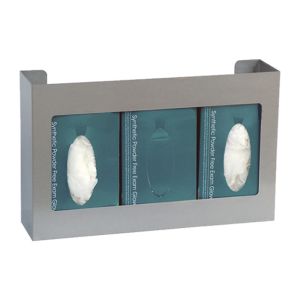 China Single Metal Wall Mount Hand Glove Box Dispenser on sale