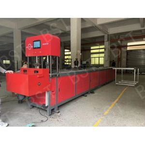 Buy cheap Gates Fences Hydraulic Tube Punching Machine from wholesalers