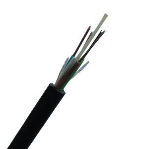 China Outdoor SM Fiber Cables 24F G652D Fiber Optic Cable GYFTY on sale