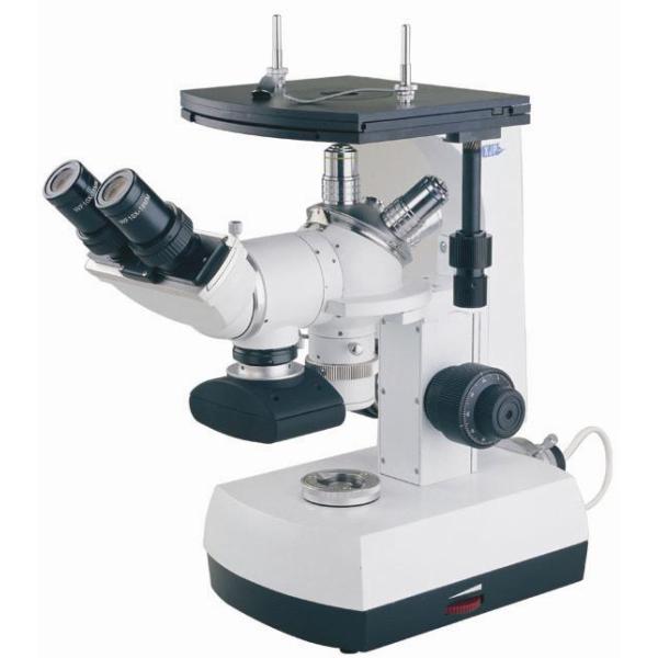 50X - 1250X Magnifications Metallurgical Microscope 4 / 0.1 Achromatic Objective