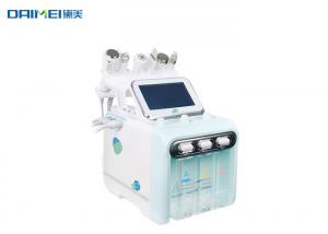 Quality RF Skin Tightening Machine Portable Hydrafacial Ultrasonic Facial Pore Cleaning Device for sale