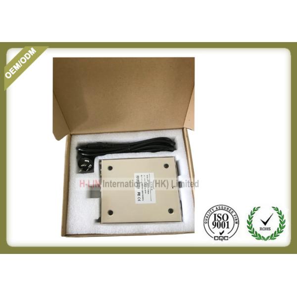 Two SFP + Ports Optical Media Converter Support In - Band Management