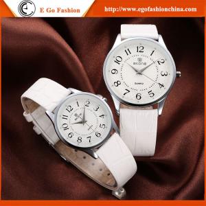 Quality SK04 Couple Watch Leather Watch Man Watch Woman Watch Business Watches Quartz Gift Watch for sale