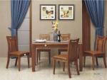 Sharply Modern Kitchen Dining Sets Contemporary Wood Dining Table Veneer