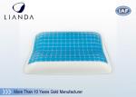 Classic Contour Memory Foam Pillow With Standard Size Gel Cool Pad