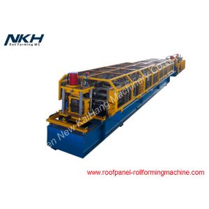 Buy cheap Z Purlin Roll Forming Machine Pre Punching / Post Cutting Steel Roll Forming from wholesalers