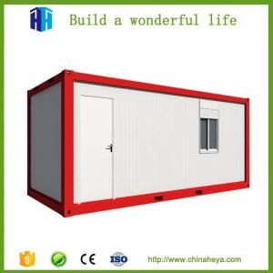 Quality 20 FT container office mobile house container porta cabin Saudi Arabia for sale