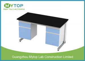 Quality 12.7 Mmn Phenolic Resin Medical Lab Furniture , PCR Laboratory Wall Bench for sale