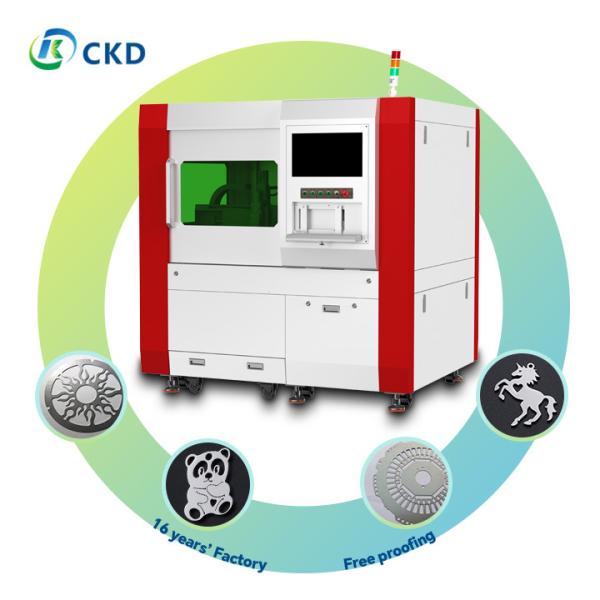 Buy Water Cooled Laser Metal Cutter with Taiwan Hiwin Square Guide Rails at wholesale prices