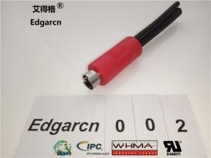 Quality Data Transfer Din Power Cable , Industrial Custom Cable Assemblies Rj45 Cat5 Male for sale
