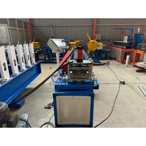 174mm Metal fence post roll forming machine in Miami Fence roll forming machine | Fence panel machine | Fence machine